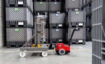 Matrijs in product proces verplaatsen