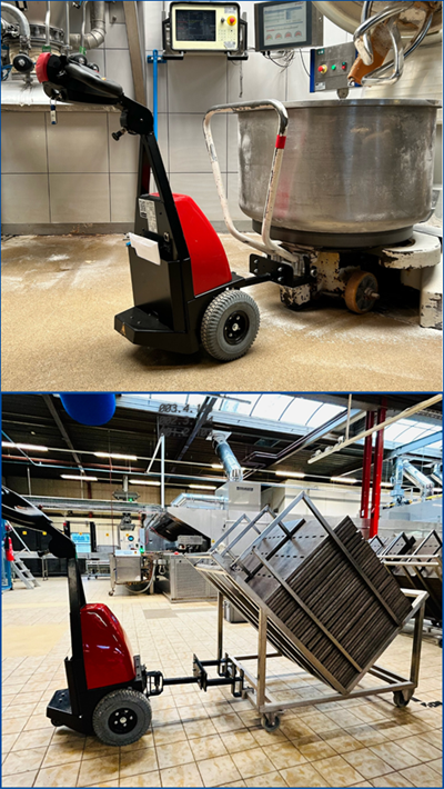 Simply-Mover Voedingsindustrie